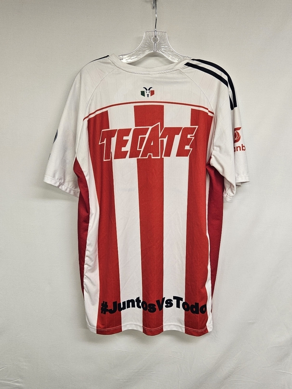 Chivas Guadalajara Home Pepsi Futbol Soccer Jersey Large Grande